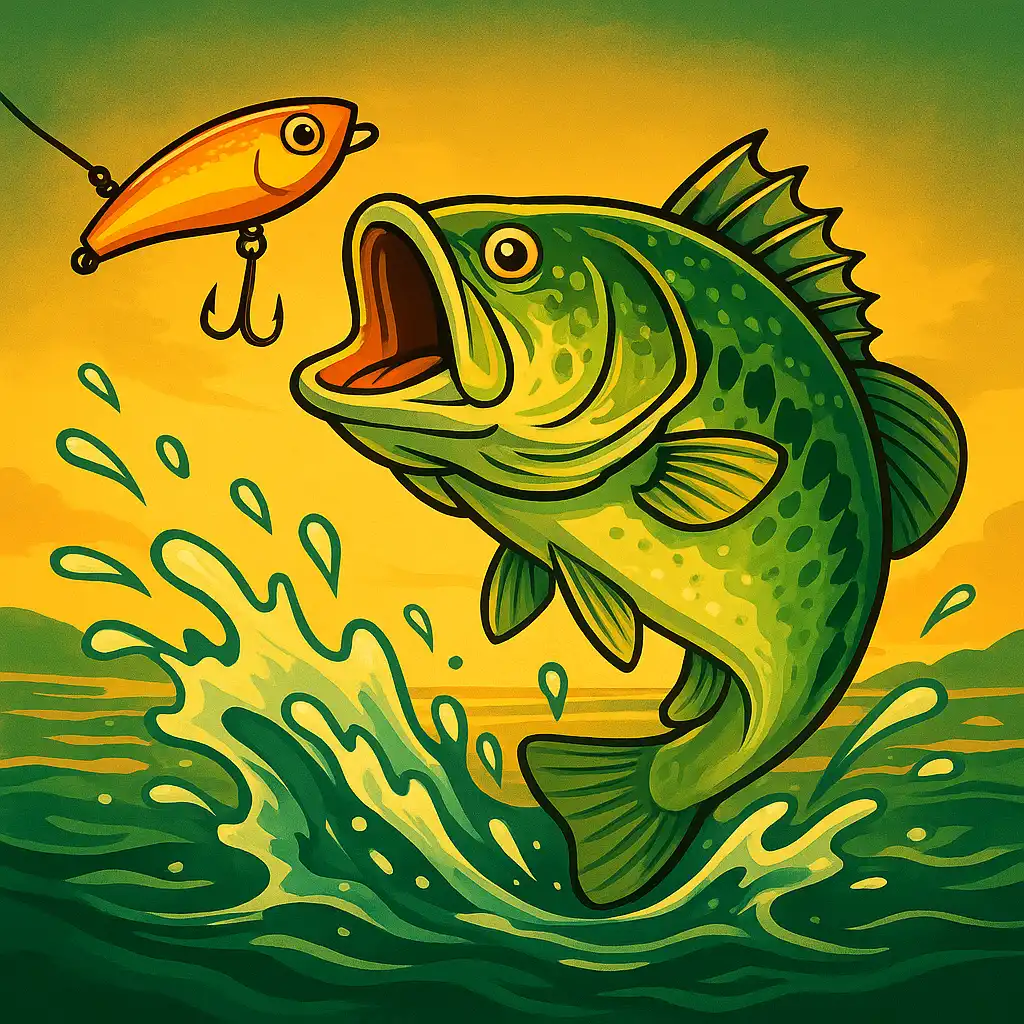 Big Bass Bonanza slot game cover art