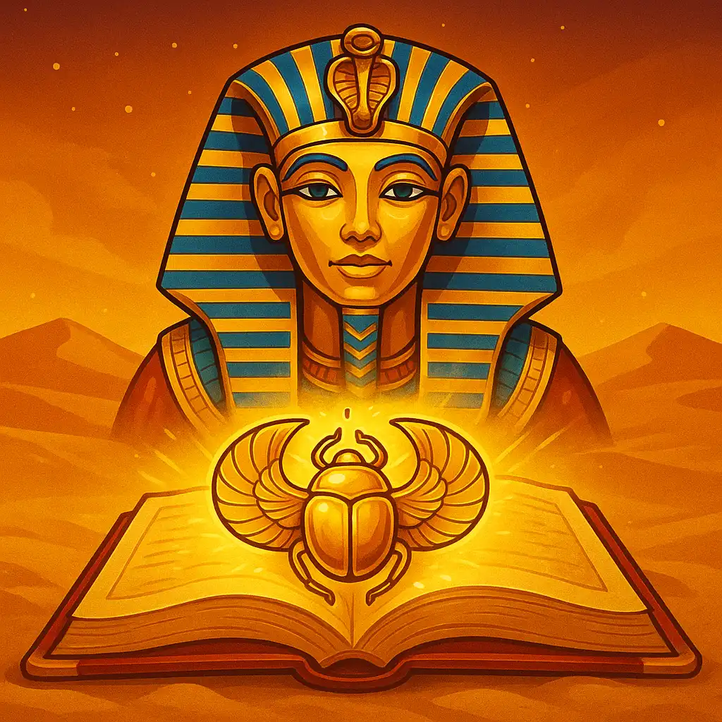 Book of Ra slot game cover art