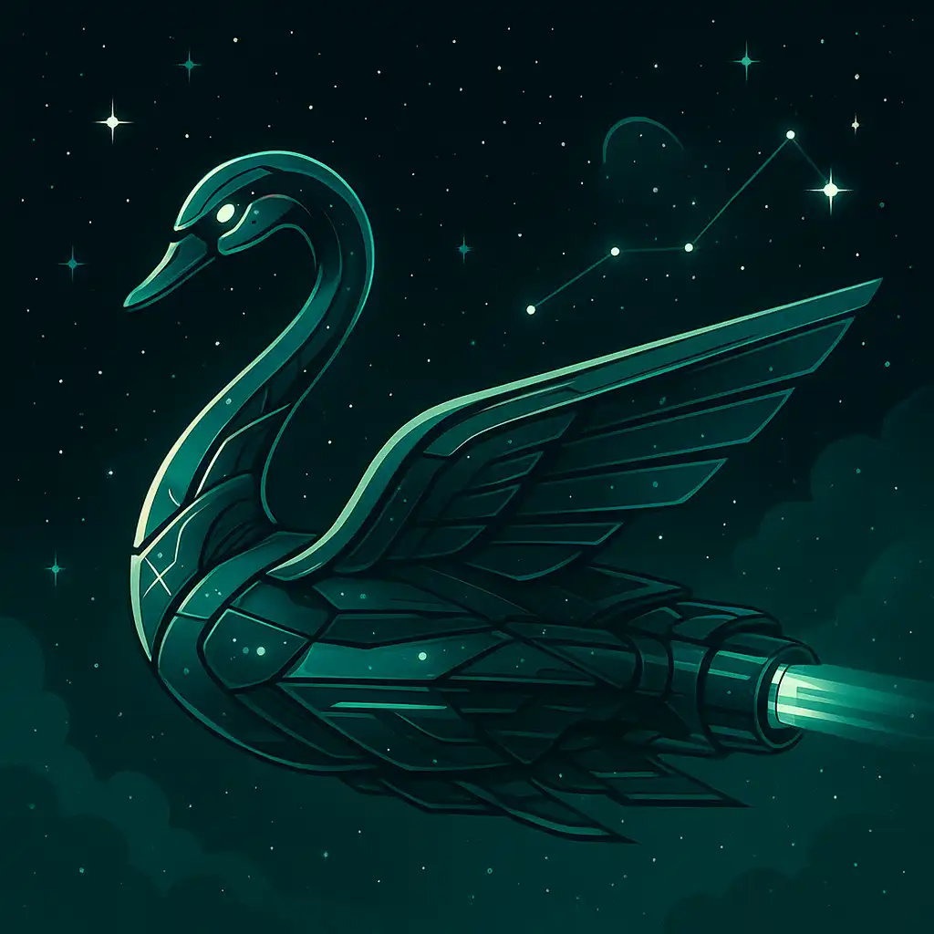 Cygnus 2 slot game cover art