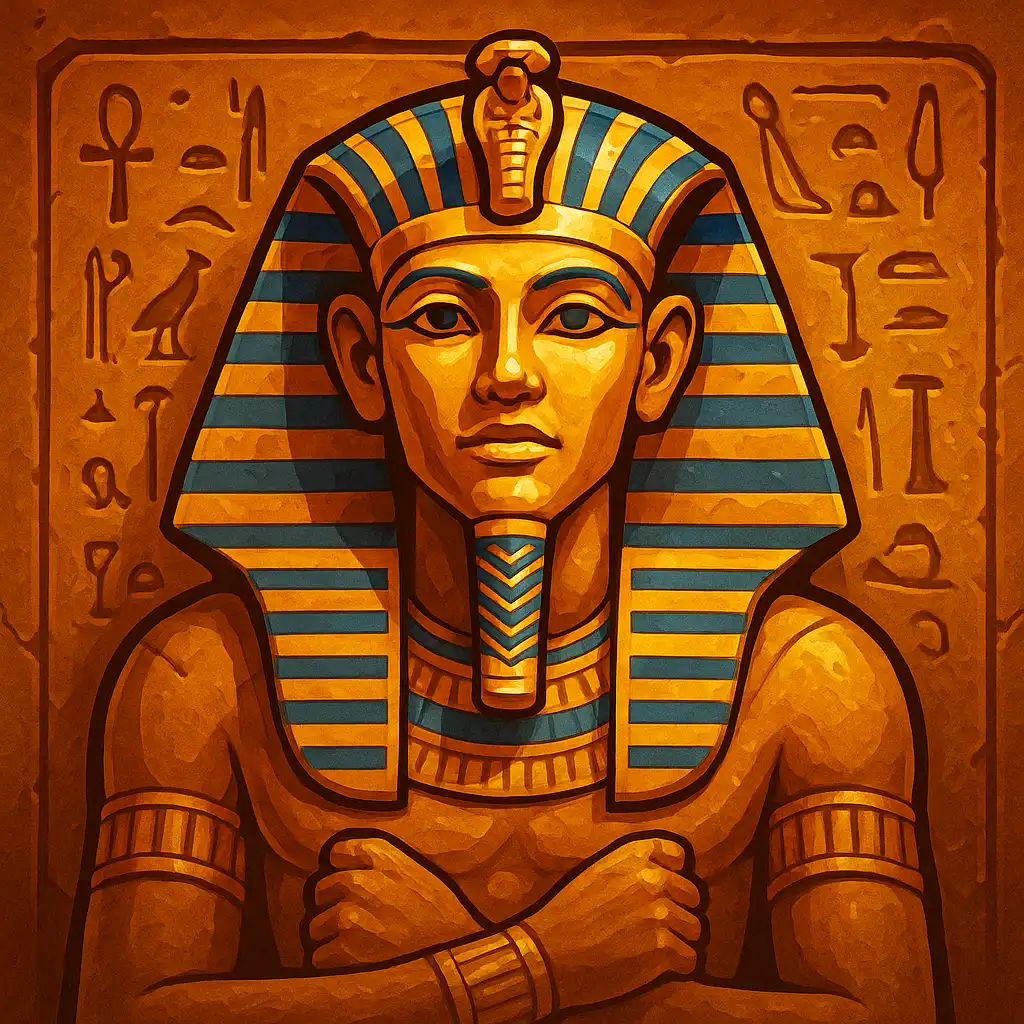 Ramses Book slot game cover art